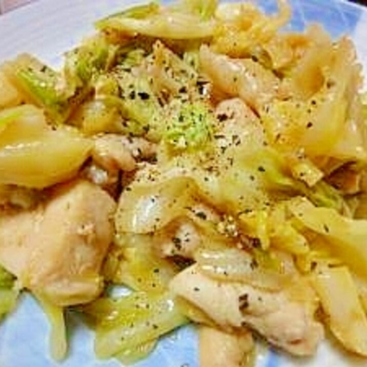 鶏とネギとキャベツのオイマヨ炒め レシピ 作り方 By まの925 楽天レシピ 鶏とネギとキャベツのオイマヨ炒め レシピ 作り方 By まの925 楽天レシピ